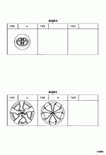 DISC WHEEL & WHEEL CAP 3